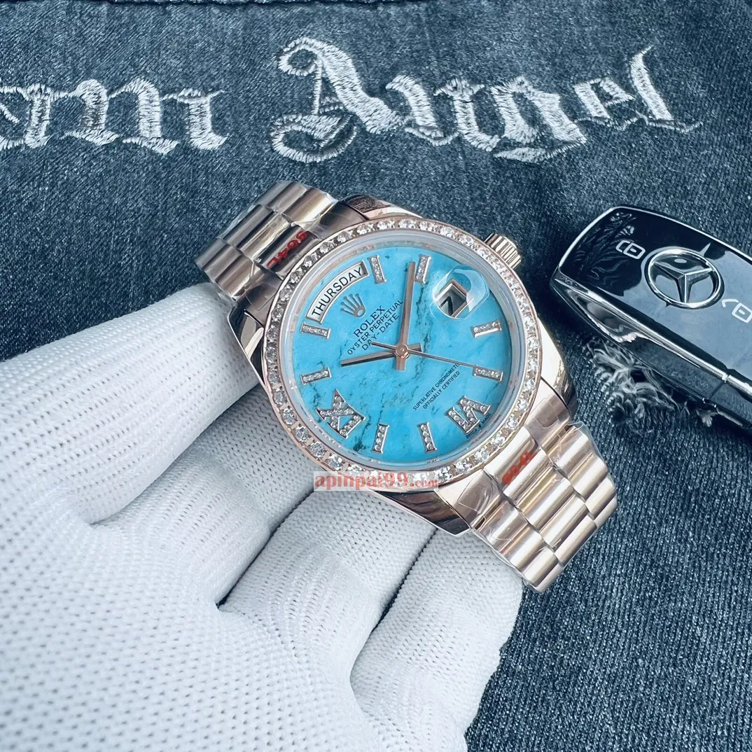 高級ブランドコピーロレックス デュアルカレンダーダイアリーシリーズ 110566[6]