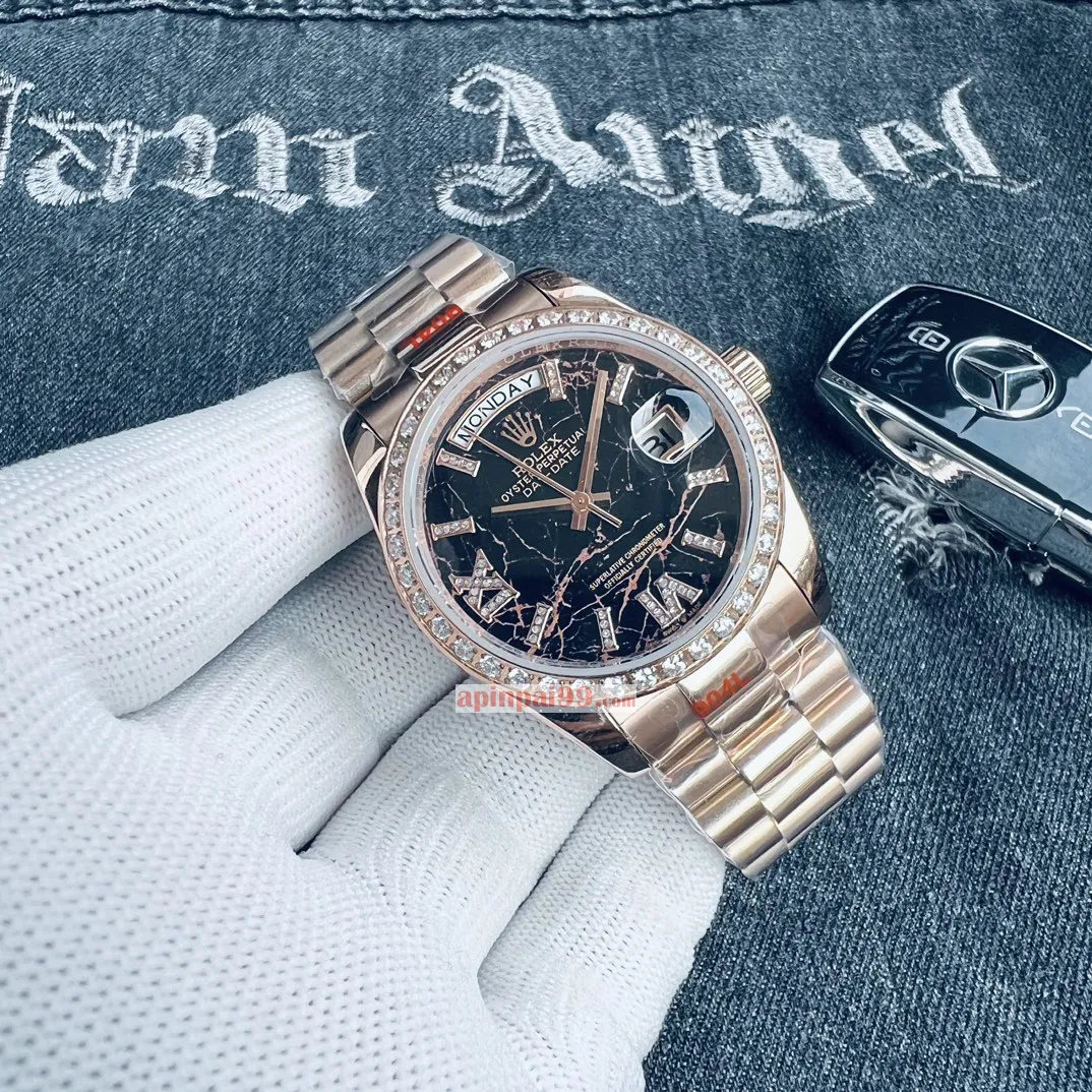 高級ブランドコピーロレックス デュアルカレンダーダイアリーシリーズ 110566[8]