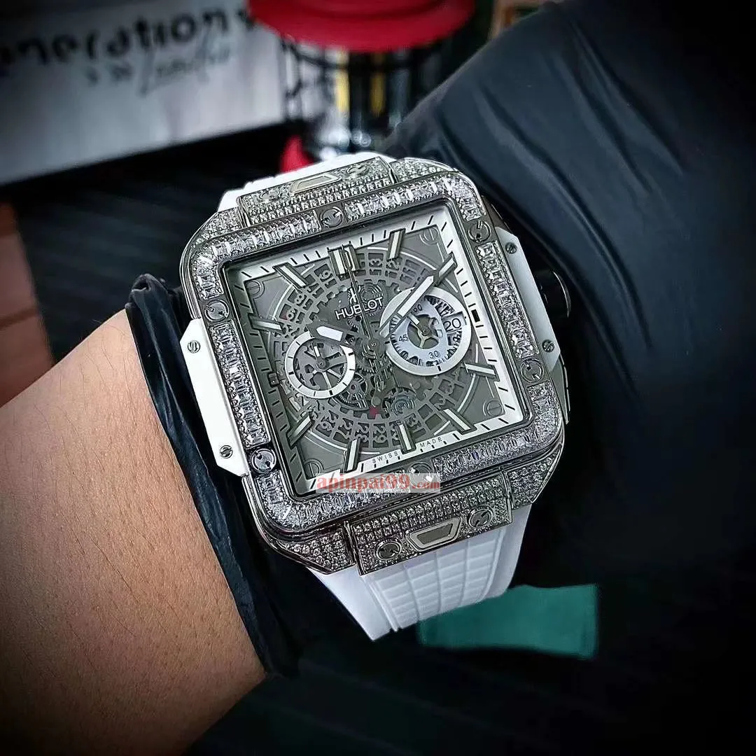 高品質ウブロコピー時計 スクエア バン ウニコ シリーズ 752.XC.0420.RX