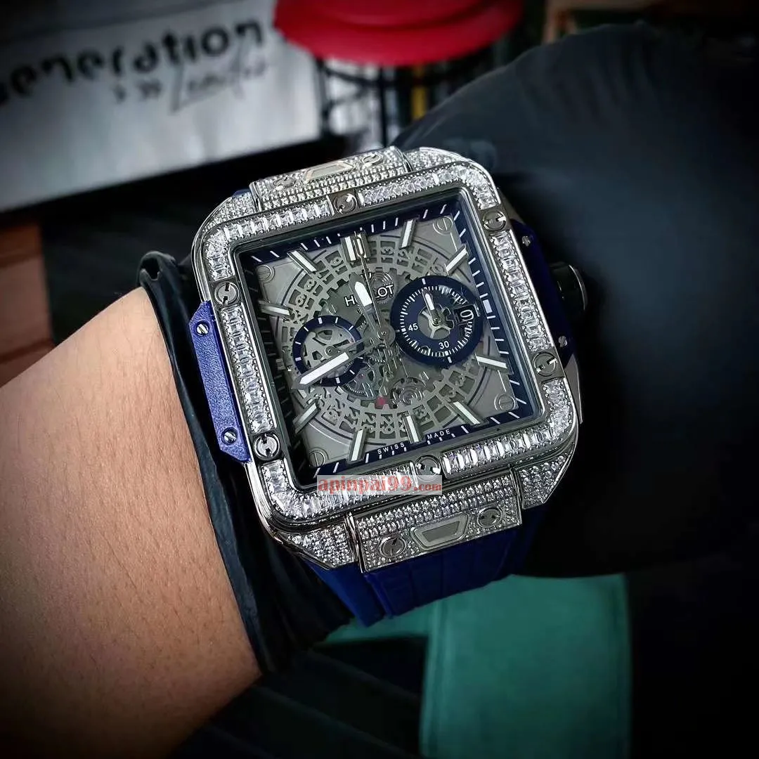 高品質ウブロコピー時計 スクエア バン ウニコ シリーズ 752.XC.0420.RX[1]