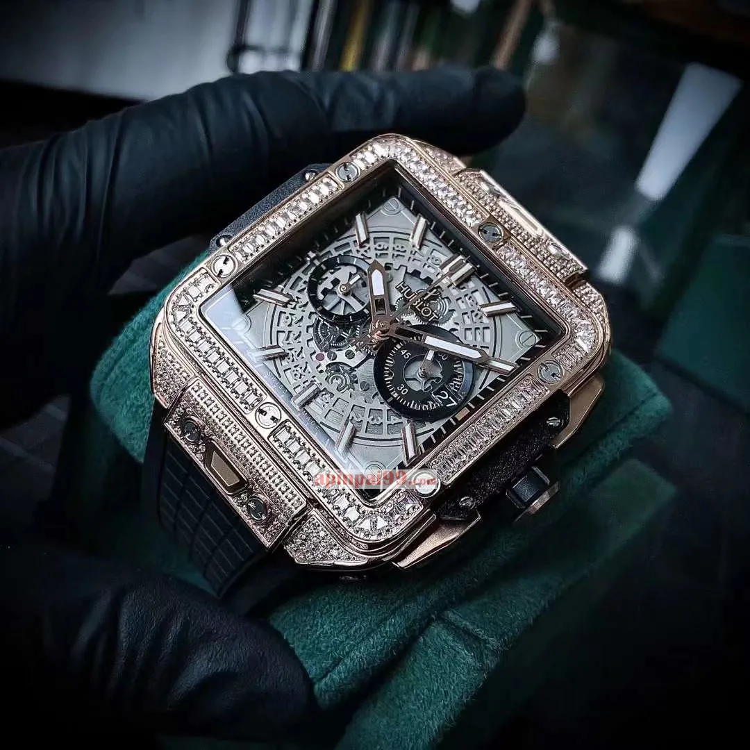 高品質ウブロコピー時計 スクエア バン ウニコ シリーズ 752.XC.0420.RX[5]