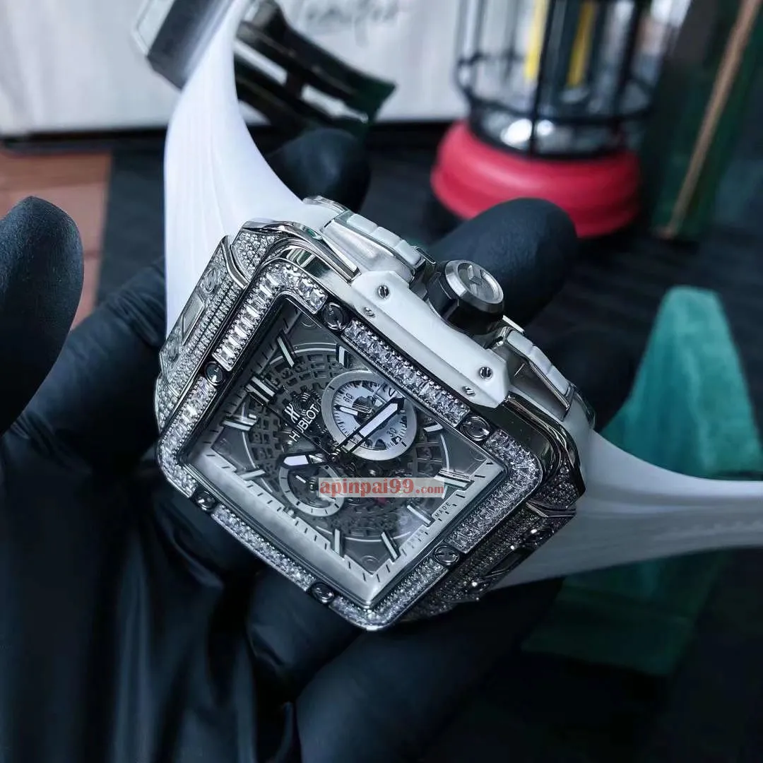 高品質ウブロコピー時計 スクエア バン ウニコ シリーズ 752.XC.0420.RX[7]