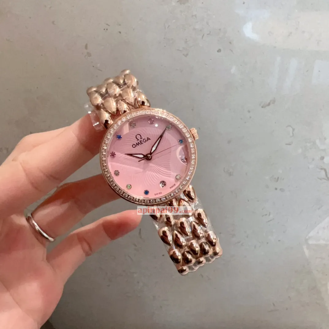 高級Omegaコピー サファイアガラス ダイヤモンド時計 424.12.2045.003[3]