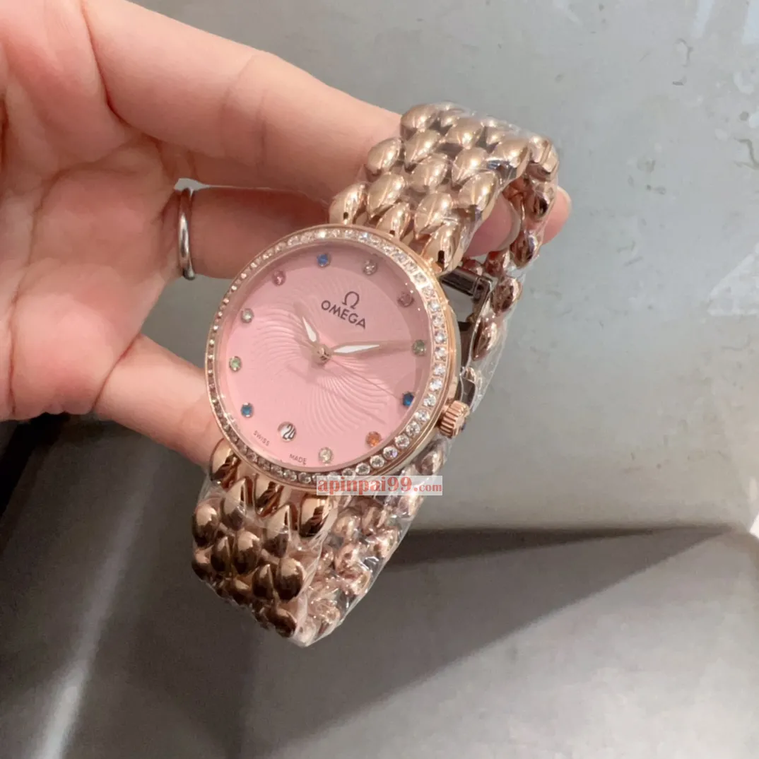 高級Omegaコピー サファイアガラス ダイヤモンド時計 424.12.2045.003[5]