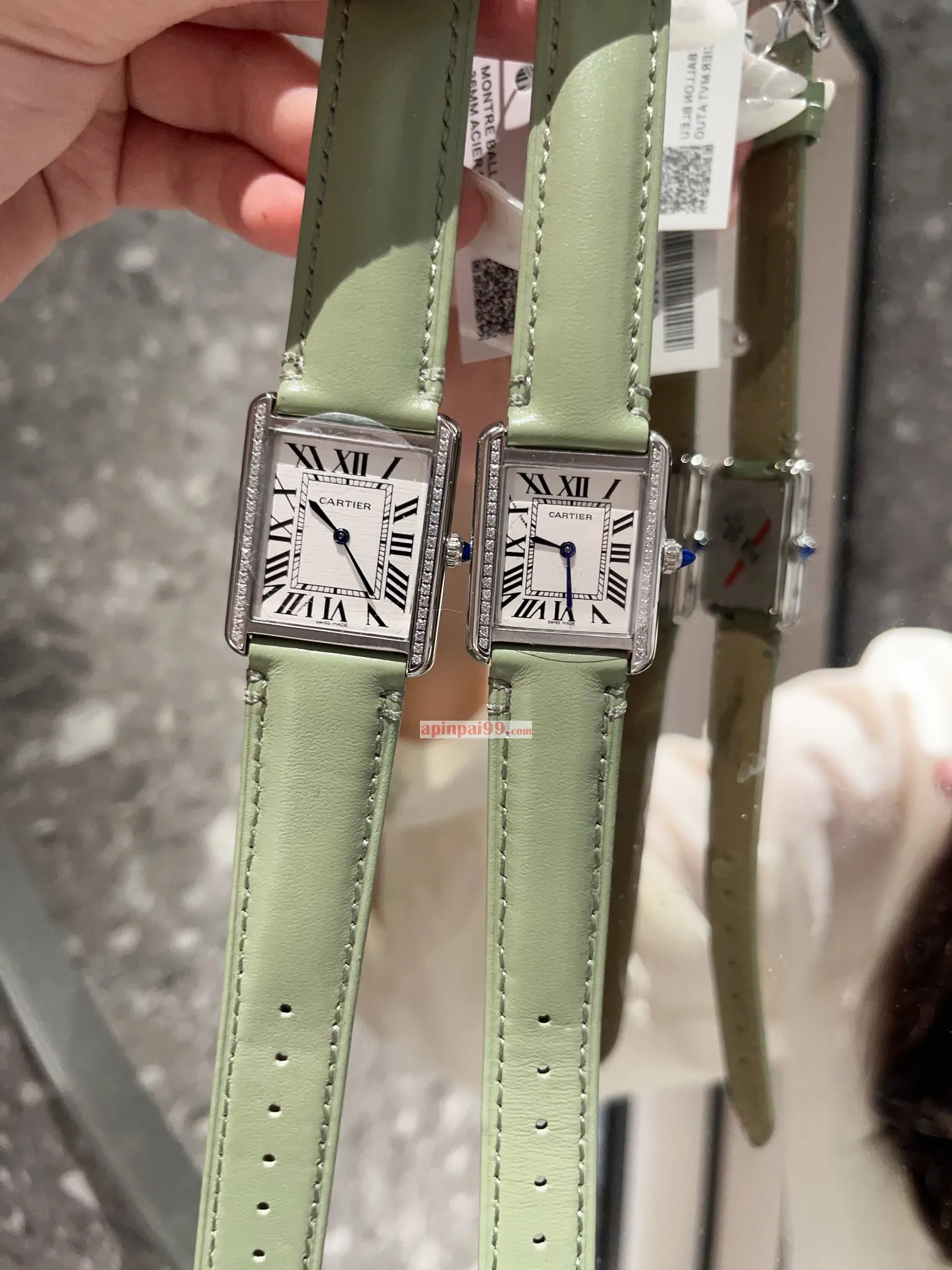 カルティエスーパーコピー時計 タンクマストシリーズ クォーツ WSTA40026