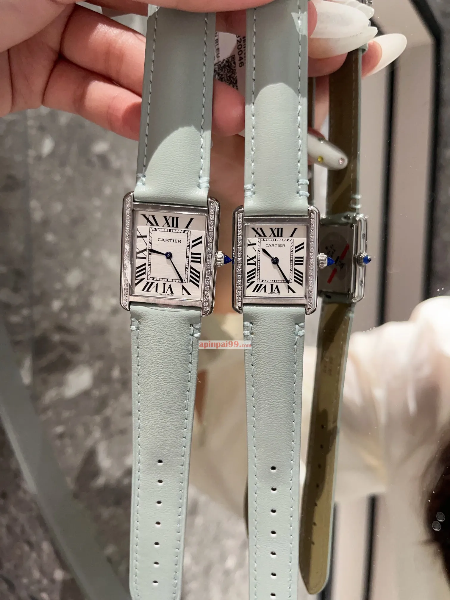 カルティエスーパーコピー時計 タンクマストシリーズ クォーツ WSTA40026[1]