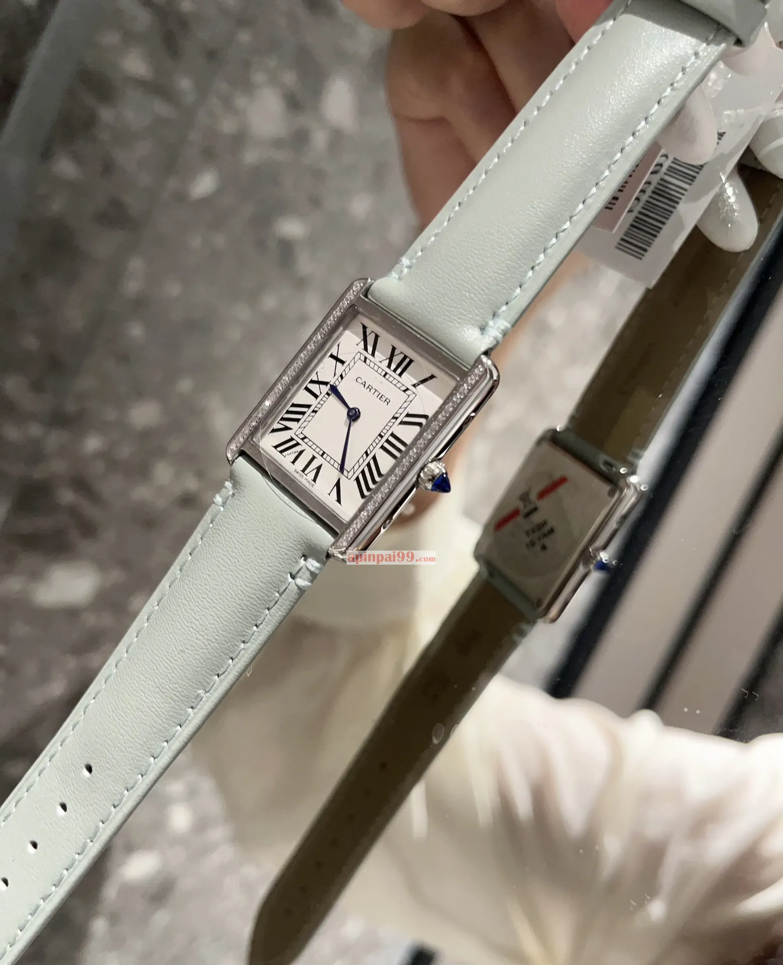 カルティエスーパーコピー時計 タンクマストシリーズ クォーツ WSTA40026[2]