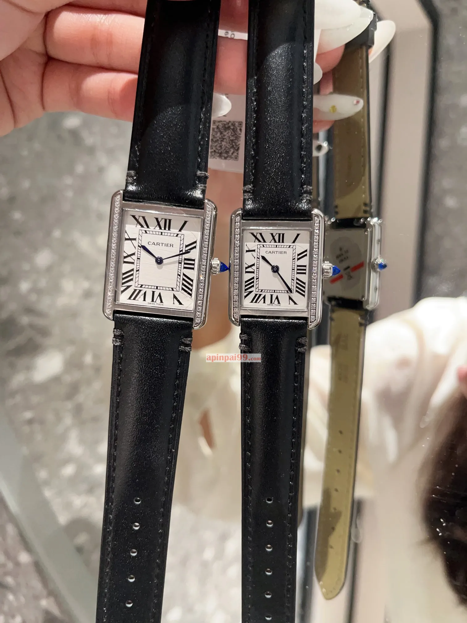 カルティエスーパーコピー時計 タンクマストシリーズ クォーツ WSTA40026[3]