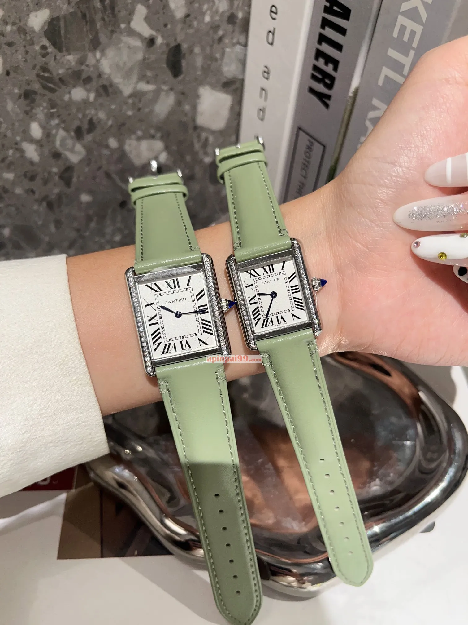 カルティエスーパーコピー時計 タンクマストシリーズ クォーツ WSTA40026[4]