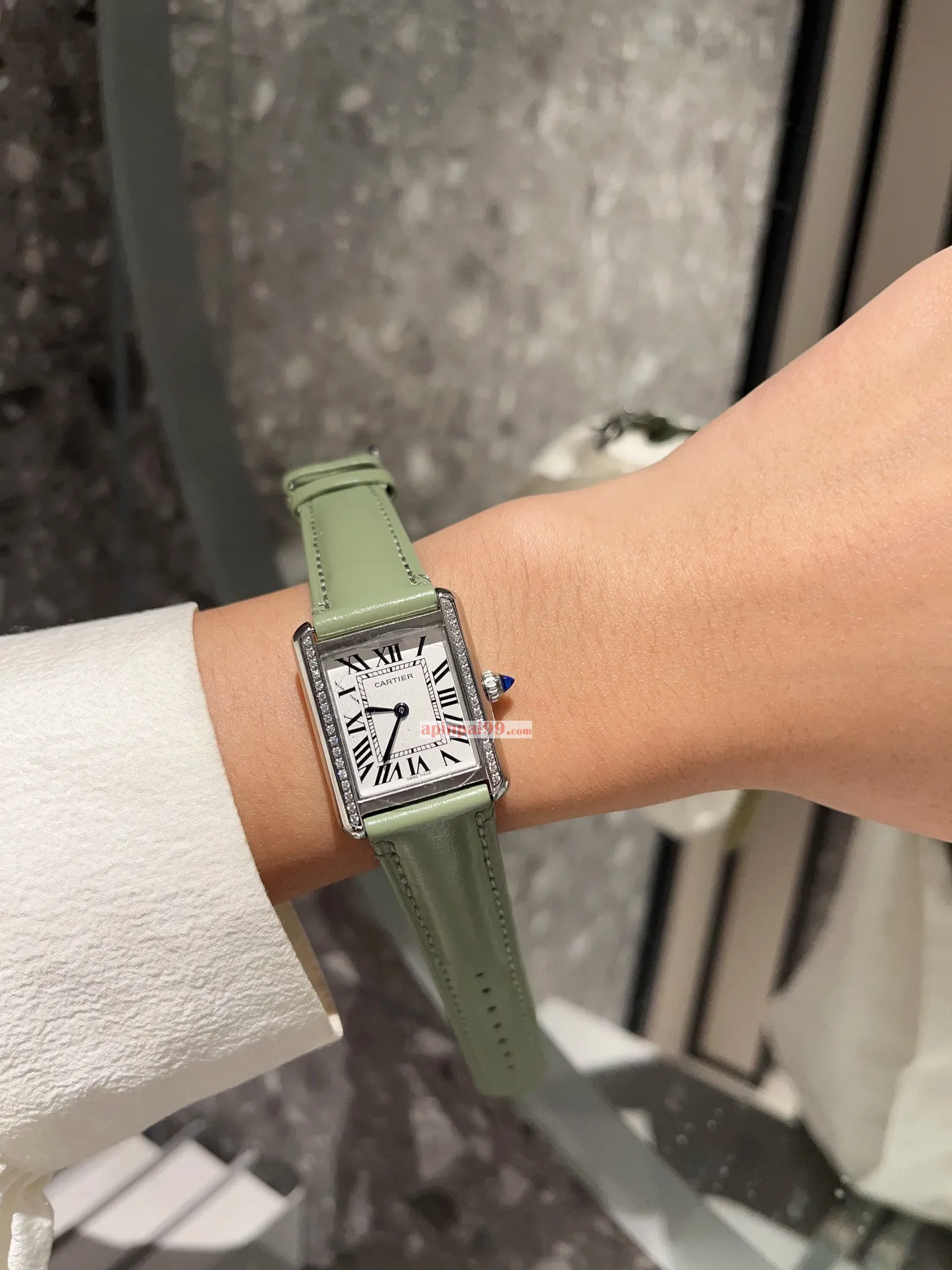 カルティエスーパーコピー時計 タンクマストシリーズ クォーツ WSTA40026[5]