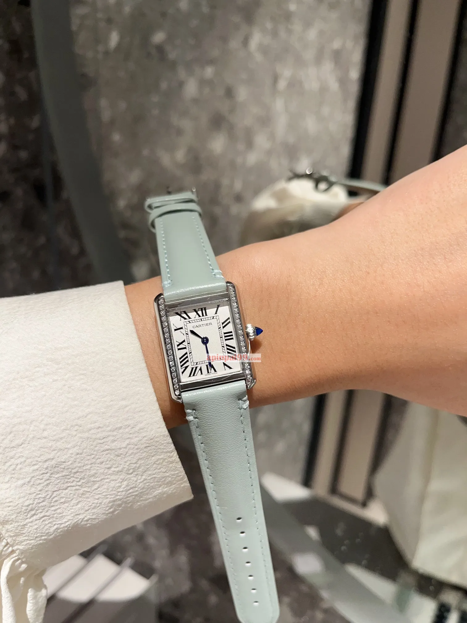カルティエスーパーコピー時計 タンクマストシリーズ クォーツ WSTA40026[6]