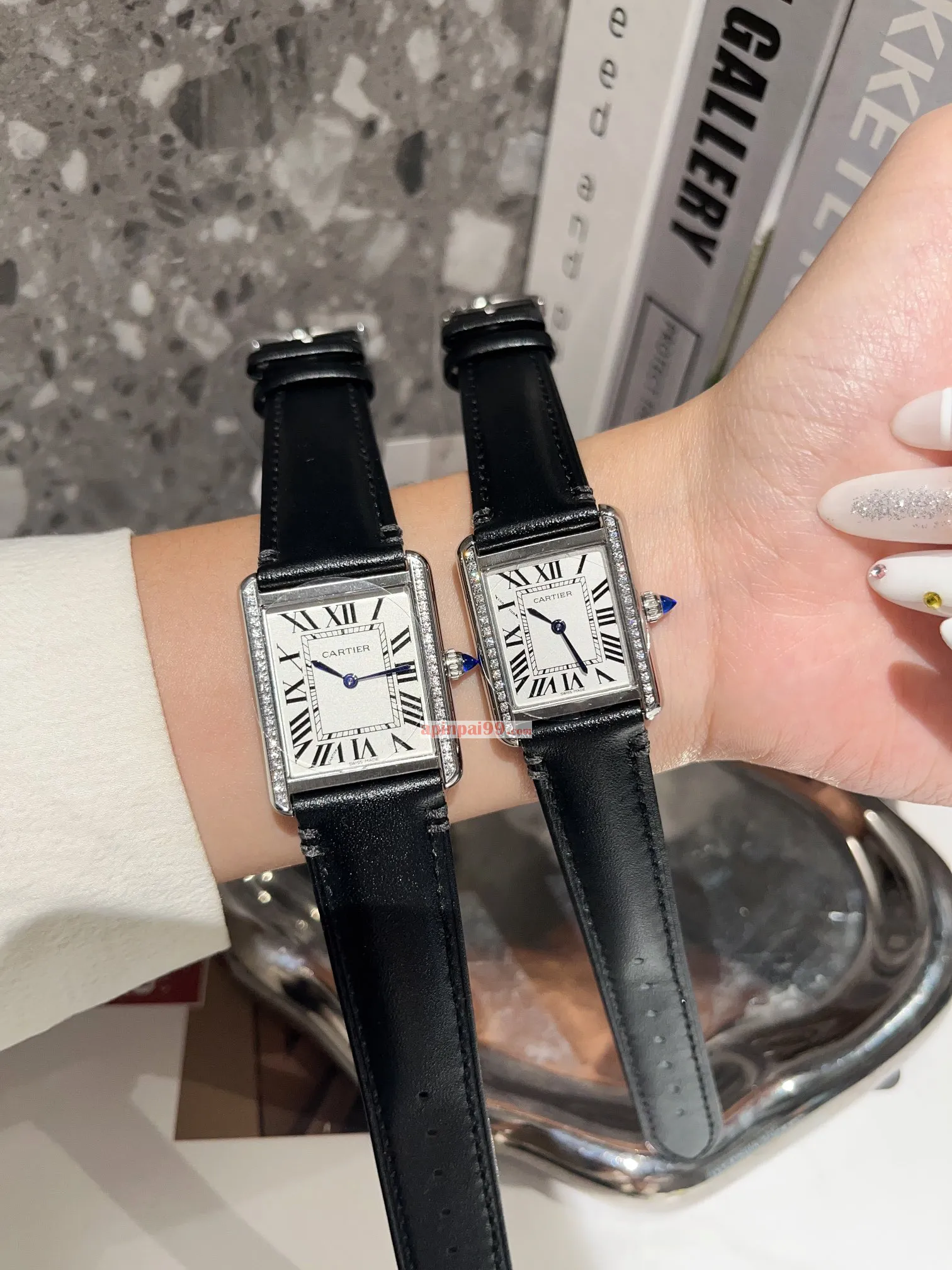 カルティエスーパーコピー時計 タンクマストシリーズ クォーツ WSTA40026[7]