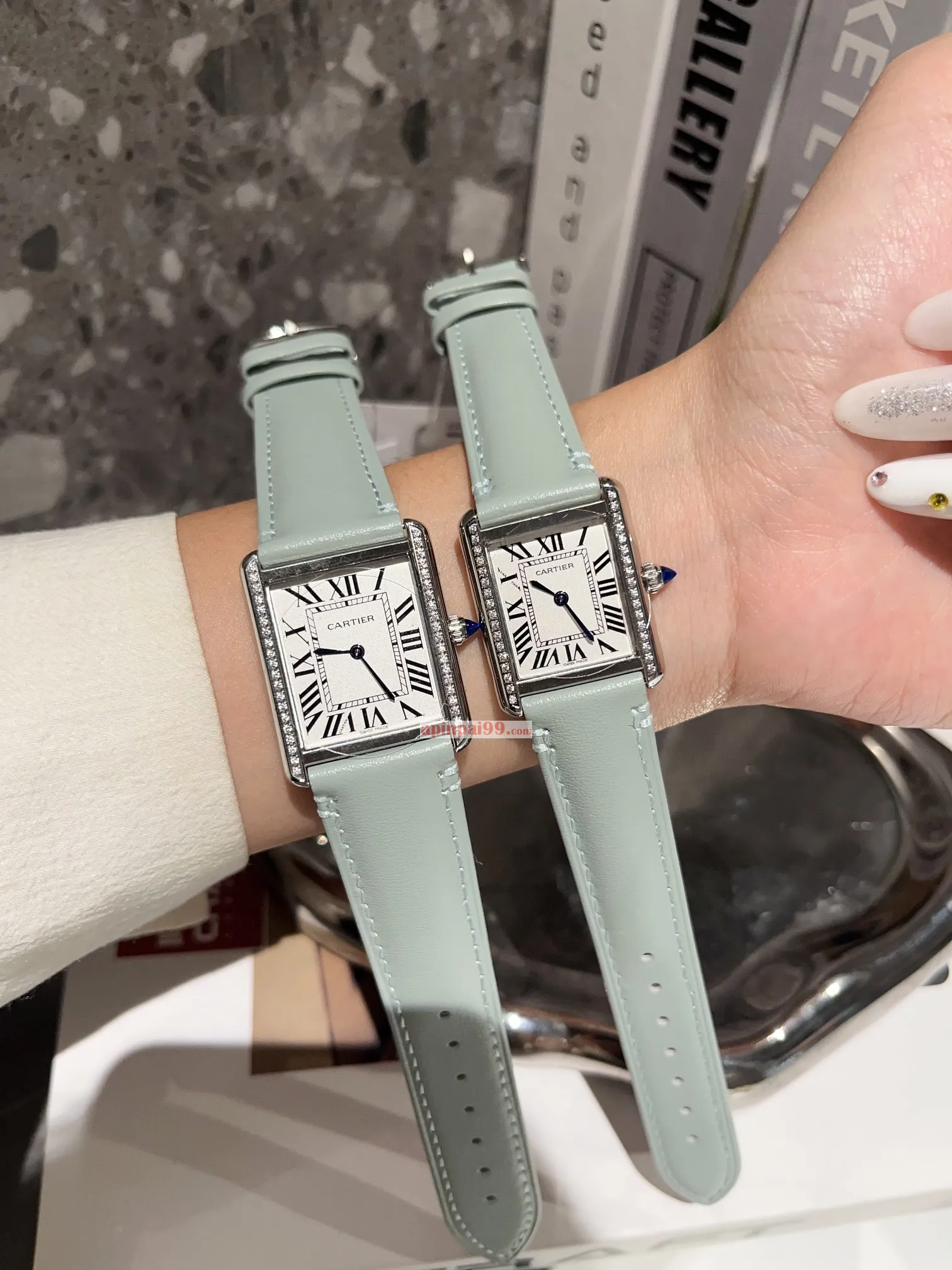 カルティエスーパーコピー時計 タンクマストシリーズ クォーツ WSTA40026[8]