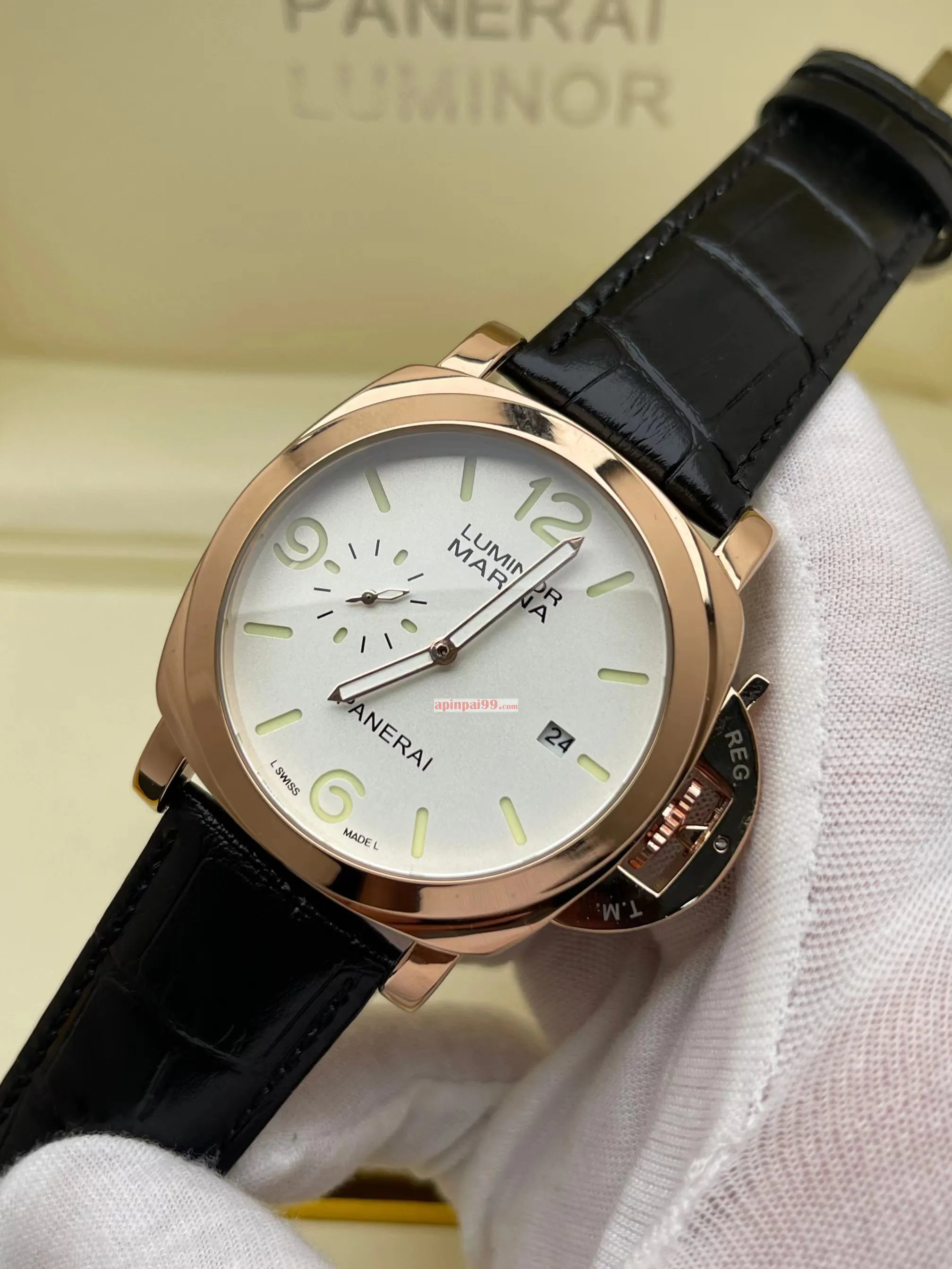 ブランドパネライ メンズコピー腕時計偽物 2針 ユニークシリーズ PAM20036[1]
