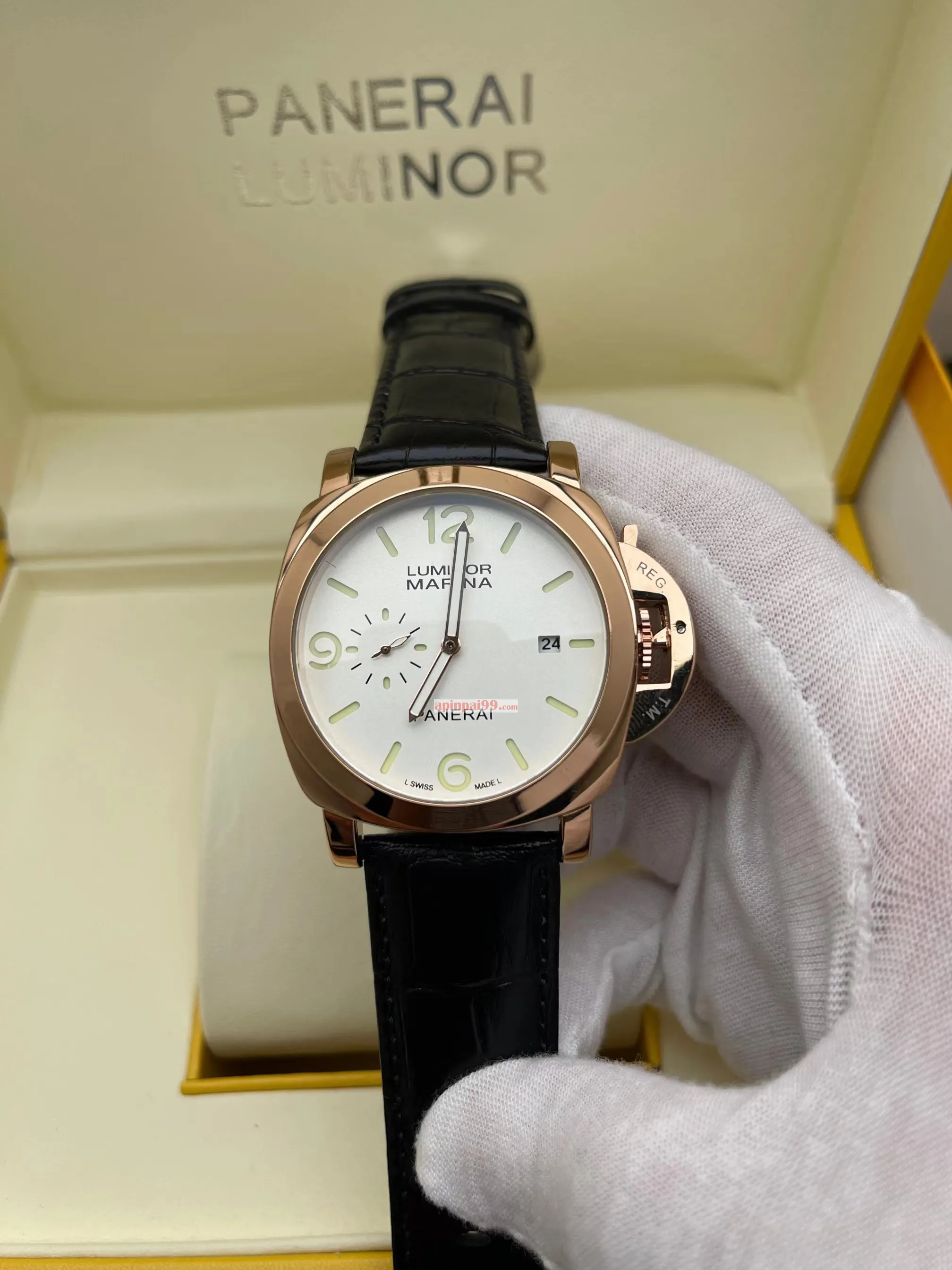 ブランドパネライ メンズコピー腕時計偽物 2針 ユニークシリーズ PAM20036[4]