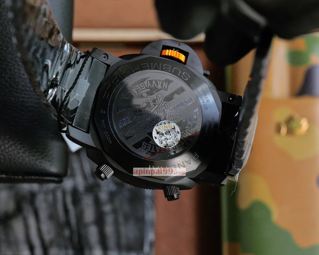 V7 新品人気のパネライスケルトン時計 47mm スニーカー シリーズ  PAM11420007[7]