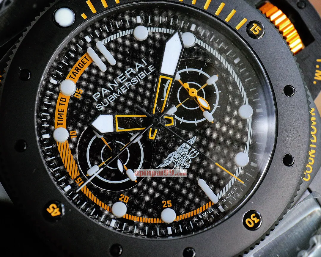 V7 新品人気のパネライスケルトン時計 47mm スニーカー シリーズ  PAM11420007[8]