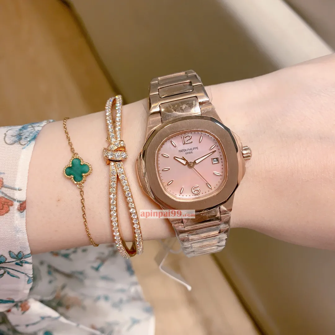 高品質パテックフィリップスーパーコピー時計 ノーチラス レディースモデル 41106A-020[2]