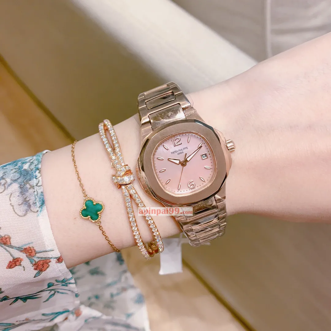 高品質パテックフィリップスーパーコピー時計 ノーチラス レディースモデル 41106A-020[3]