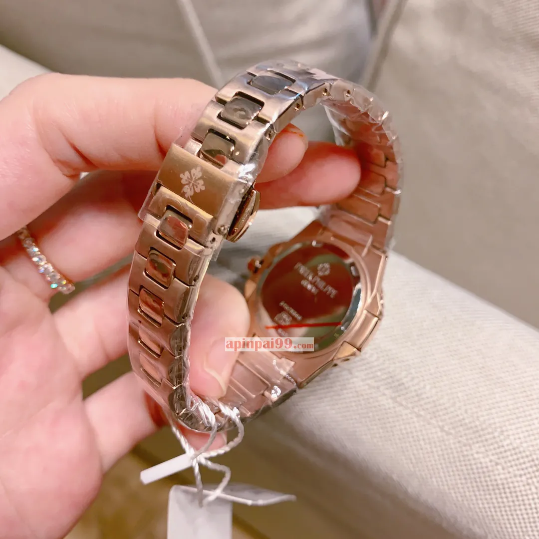 高品質パテックフィリップスーパーコピー時計 ノーチラス レディースモデル 41106A-020[4]