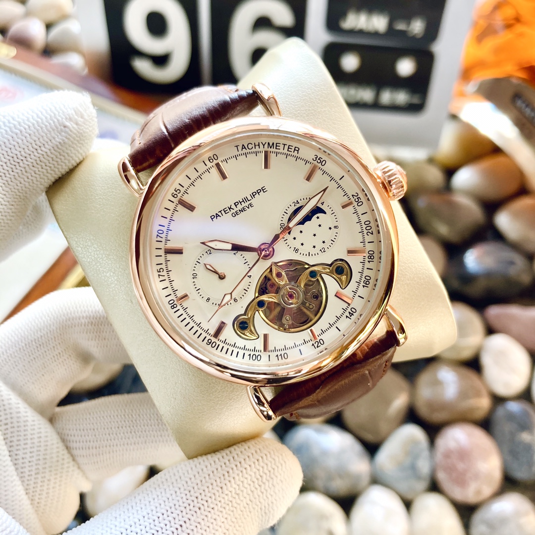 人気ブランドパテック フィリップのメンズ偽物腕時計 3202A411[2]