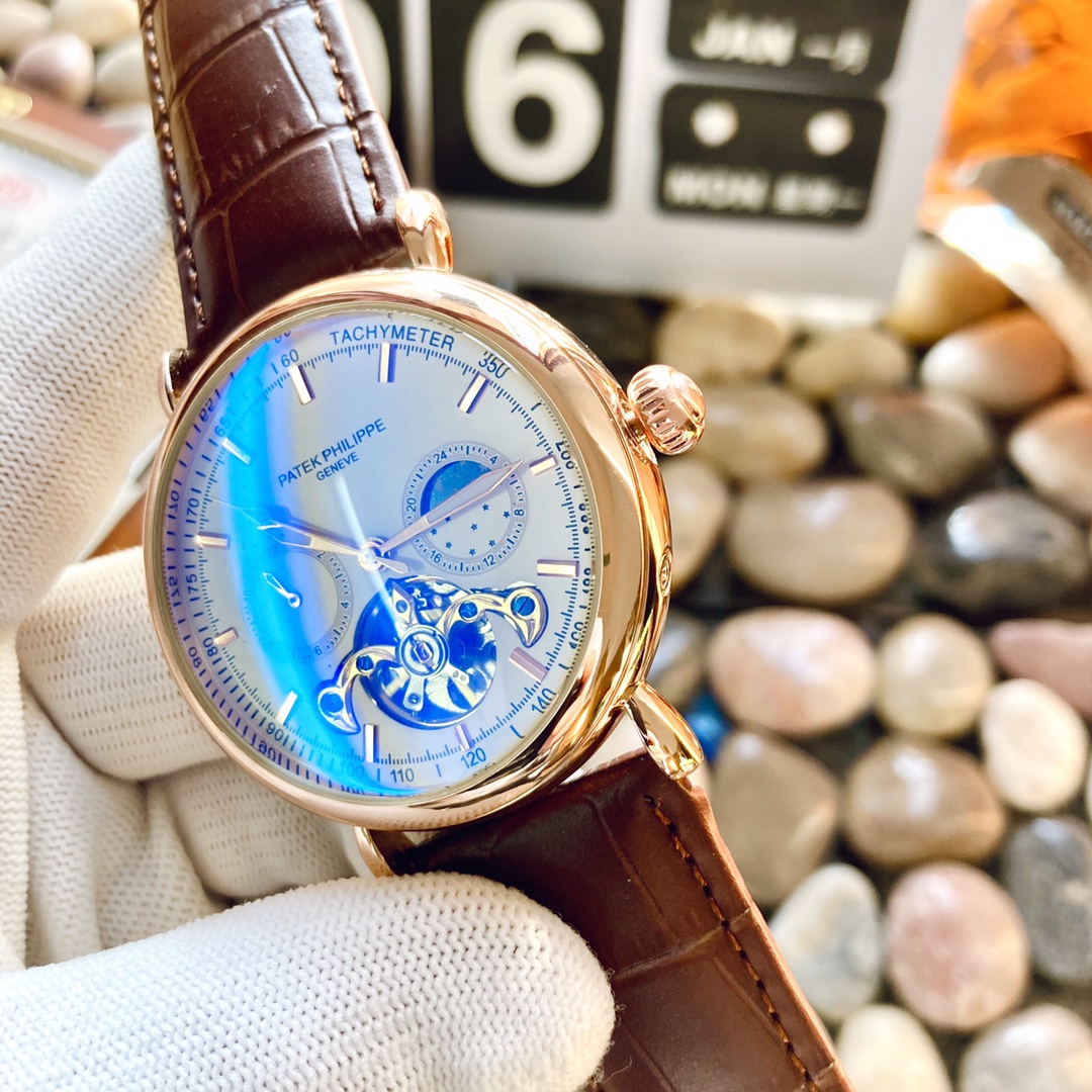 人気ブランドパテック フィリップのメンズ偽物腕時計 3202A411[4]