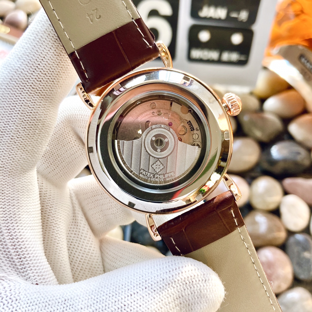 人気ブランドパテック フィリップのメンズ偽物腕時計 3202A411[8]