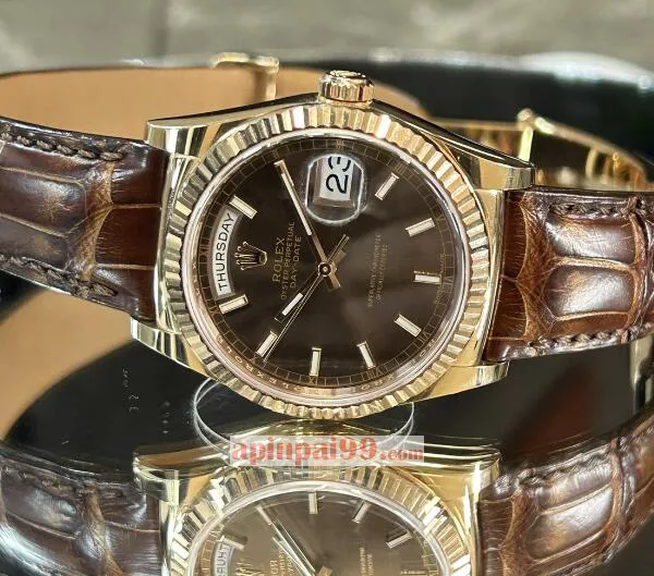 ブラウンレザー118135