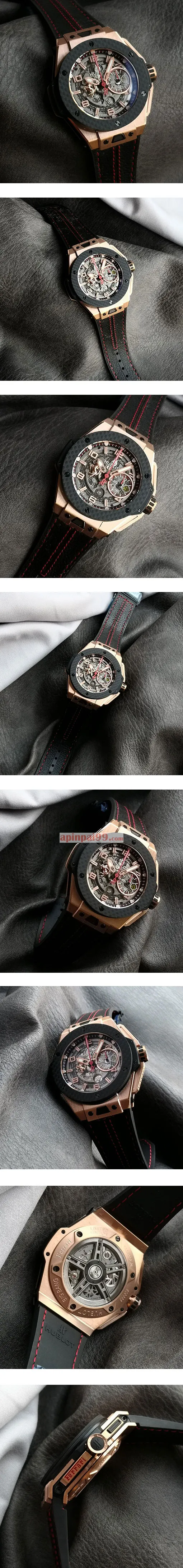 最高級ウブロコピー ビッグバン401.OQ.0123.VR フェラーリ キングゴールドカーボン