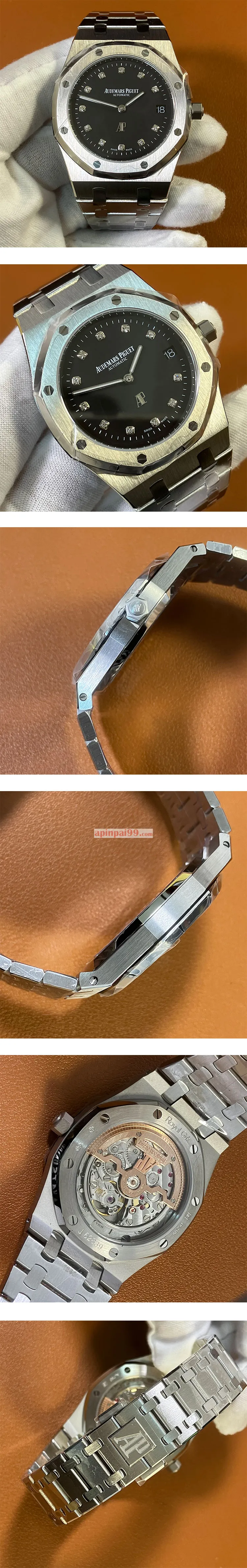 オーデマ・ピゲスーパーコピー時計 ロイヤルオークエクストラシン15206PT.OO.1240PT.01 PT・11P