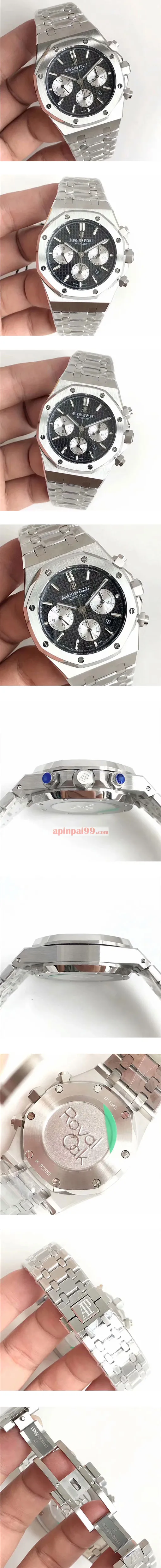 人気オーデマ・ピゲブランドコピー時計 クロノグラフ 26331ST.OO.1220ST.02 ロイヤルオーク ブラック