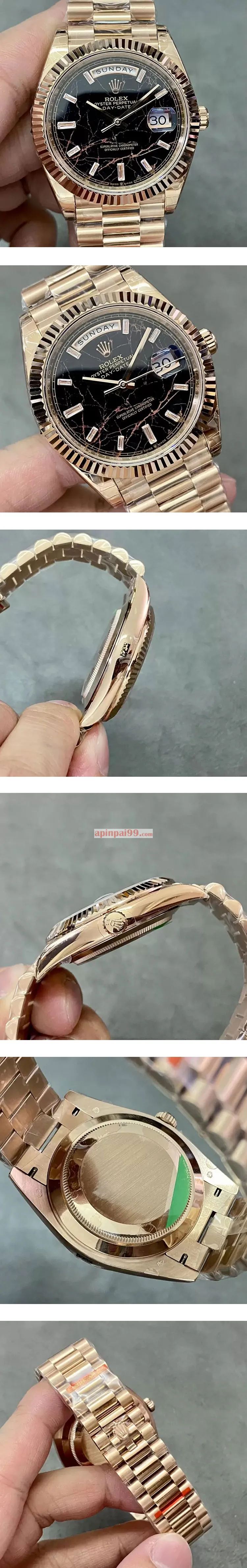 最高級ロレックスコピー2023新品M228235-0045 デイデイト 40mm  3255ムーブメント搭載！