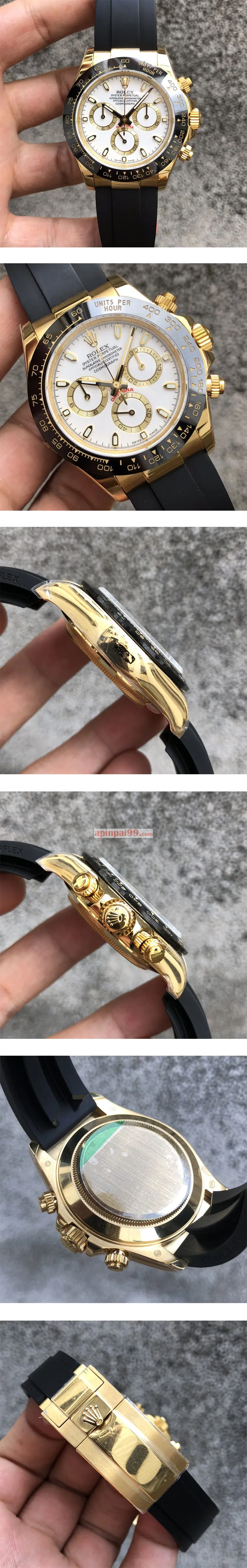 高級時計ロレックスコピーM116518LN-0041 大人気アイテム デイトナ 40mm ホワイト