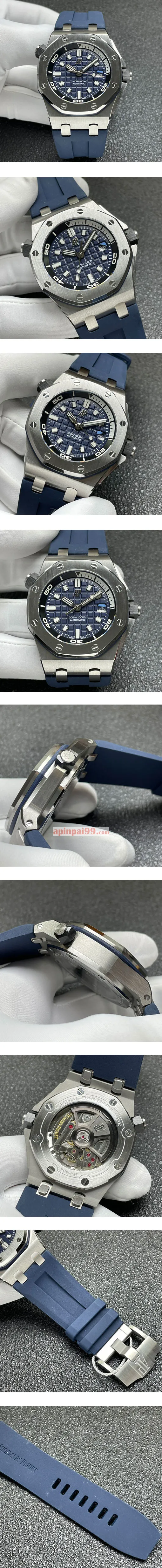 2023超人気オーデマ・ピゲスーパーコピー時計 ダイバー ロイヤルオークオフショア 15720ST.OO.A027CA.01