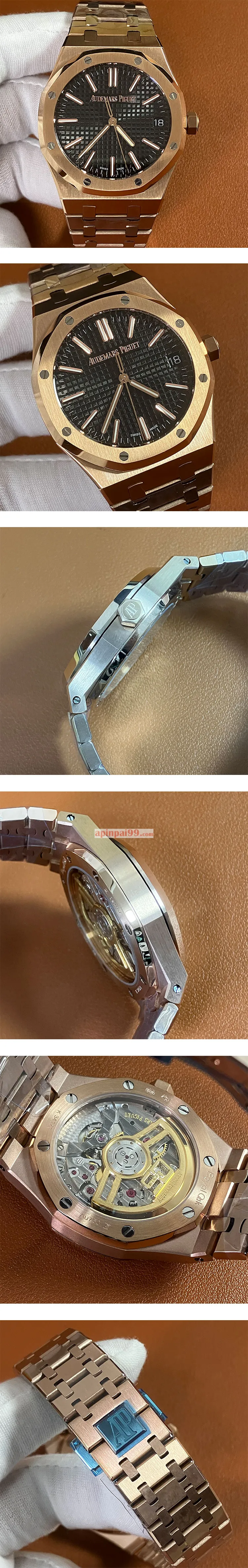 オーデマ ピゲコピー時計 ロイヤル オーク ブラック オートマティック 41mm ハイクォリティー15510OR.OO.1320OR.04