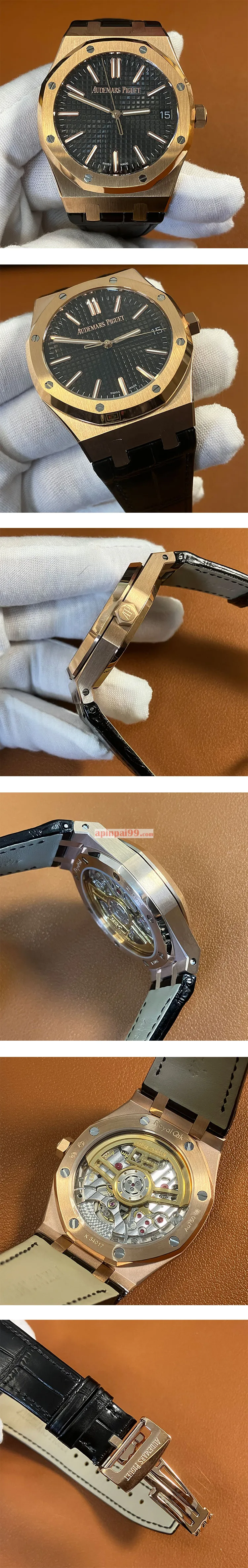 2023新作オーデマピゲスーパーコピー時計 ロイヤルオーク オートマティック15510OR.OO.D002CR.01 ブラック 