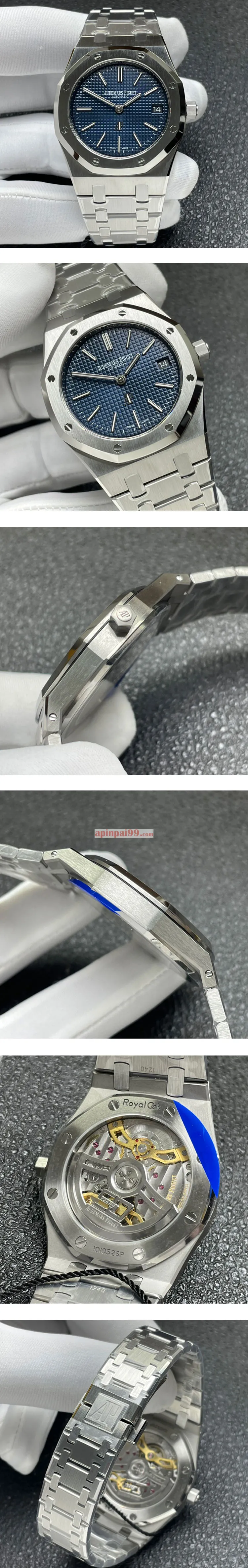 2023オーデマピゲコピー時計 エクストラシン ロイヤルオーク ジャンボ 16202ST.OO.1240ST.01