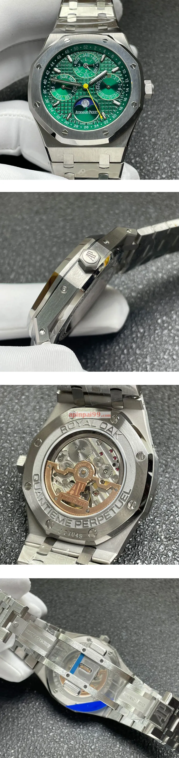 スーパーコピー時計ブランドオーデマ・ピゲ ロイヤルオーク パーペチュアルカレンダー 26606ST.OO.1220ST.01