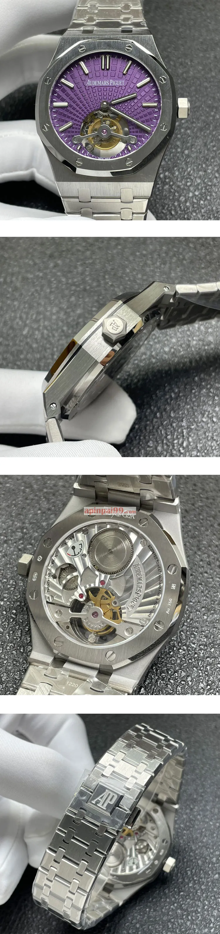 人気オーデマピゲコピー 時計ロイヤルオーク トゥールビヨン エクストラ シン 41mm 26522ST.OO.1220ST.01