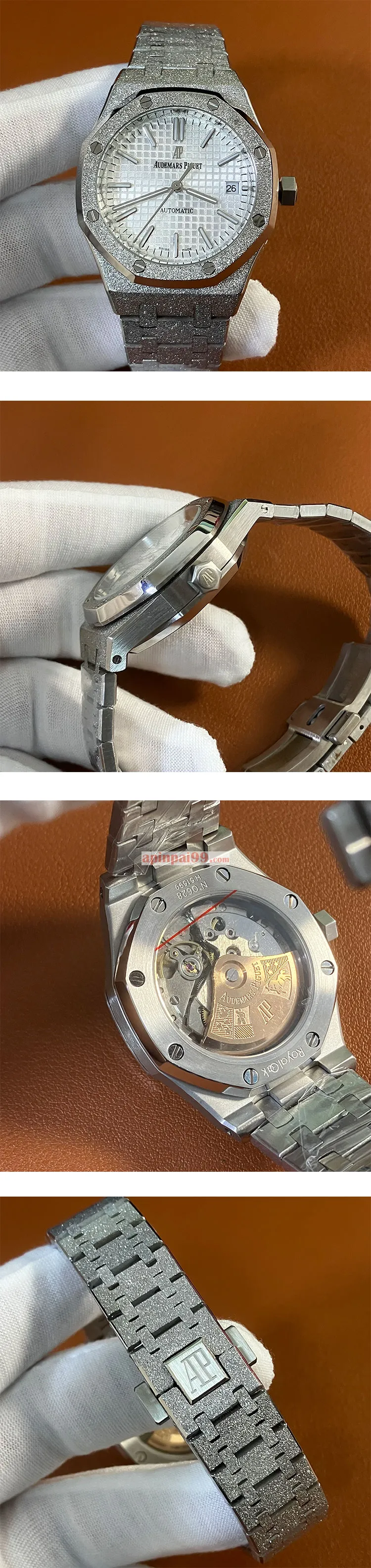 スーパーコピー時計オーデマピゲ ロイヤルオーク シルバー 15454BC.GG.1259BC.01