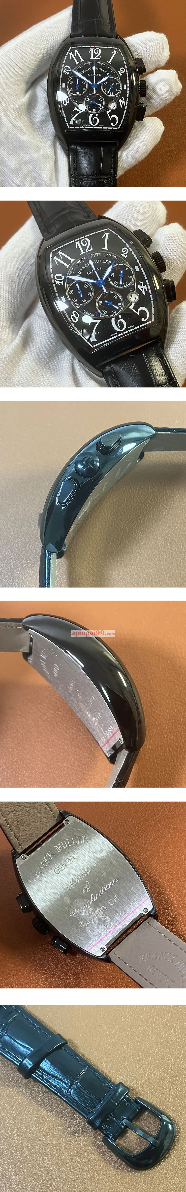 ショッピング楽コピー時計フランクミュラー 8880 cc at カサブランカ クロノグラフ