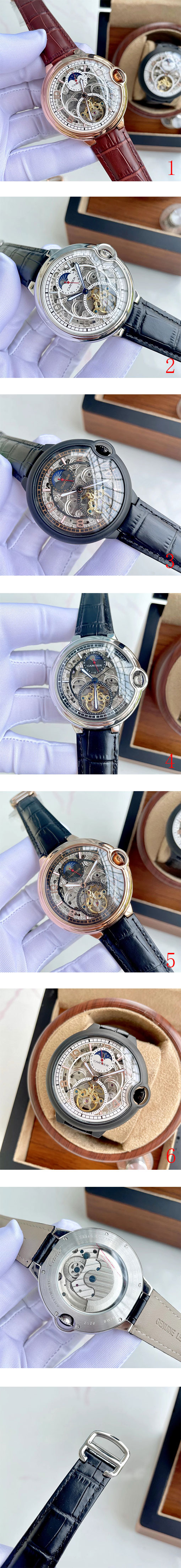 人気のカルティエコピー腕時計 ロトンド ドゥ 自動巻き メンズ