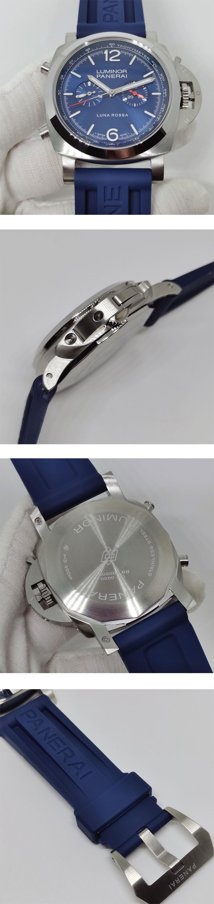 人気パネライブランドコピー時計 ルミノール クロノルナ ロッサ  PAM01303