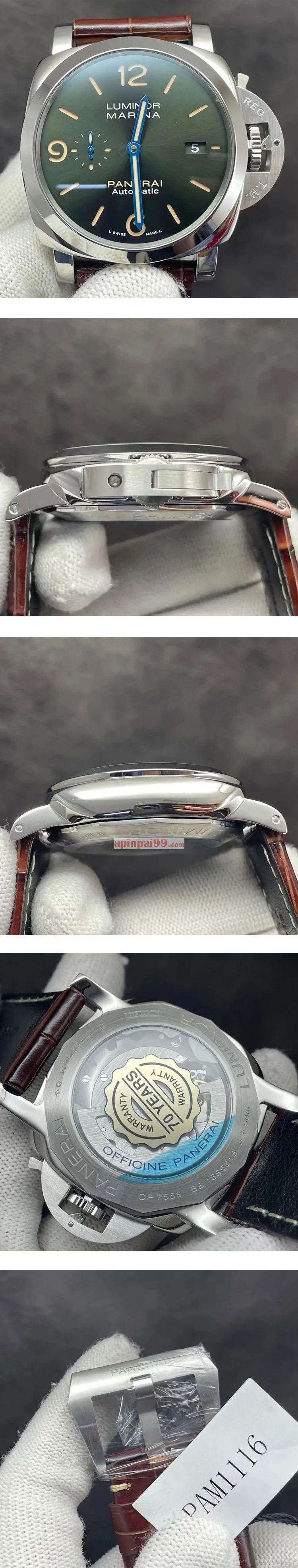 2023新品パネライコピー ルミノール マリーナ - 44mm PAM01116