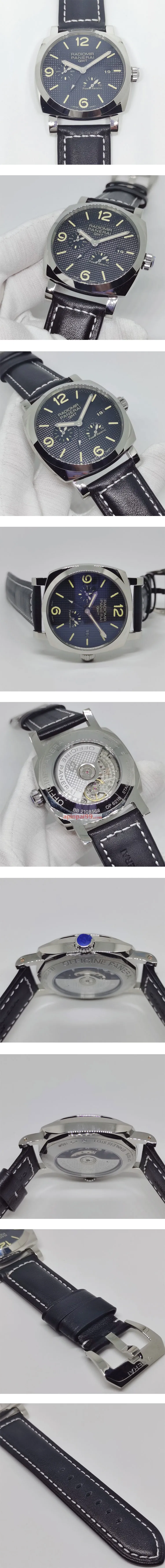 パネライコピー時計 ラジオミール パワーリザーブ オートマティック 1940 3デイズ GMT アッチャイオ 45mm PAM00628