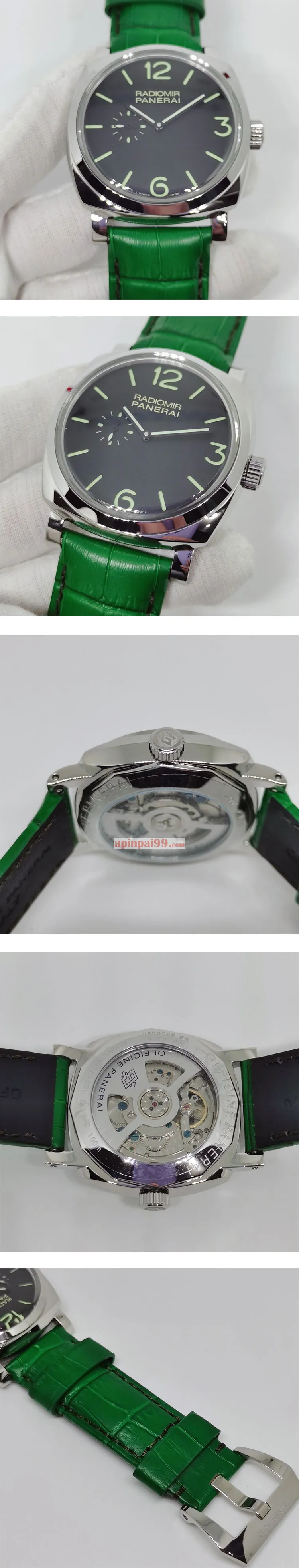 オフィチーネ パネライスーパーコピー時計 ラジオミール 1940 3デイズ アッチャイオ PAM00574