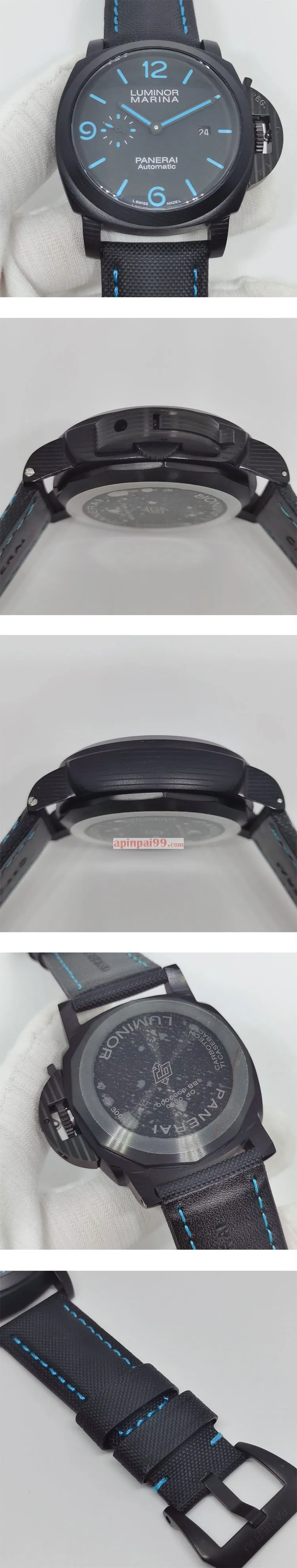 パネライブランド ルミノールマリーナ スーパーコピー時計 カーボテック PAM01661