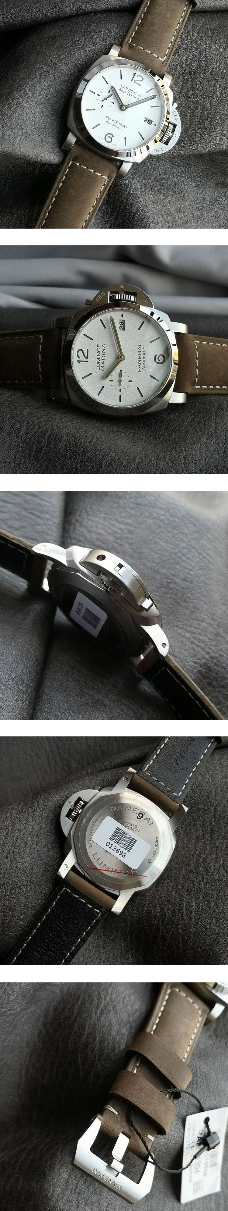 パネライスーパーコピー時計 ルミノール マリーナ - 42mm PAM01394