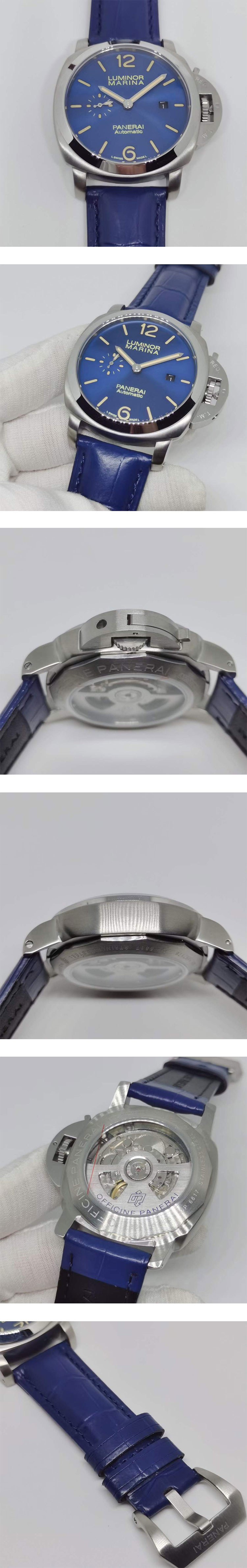 パネライスーパーコピー時計 ルミノールマリーナ 42mm PAM01393