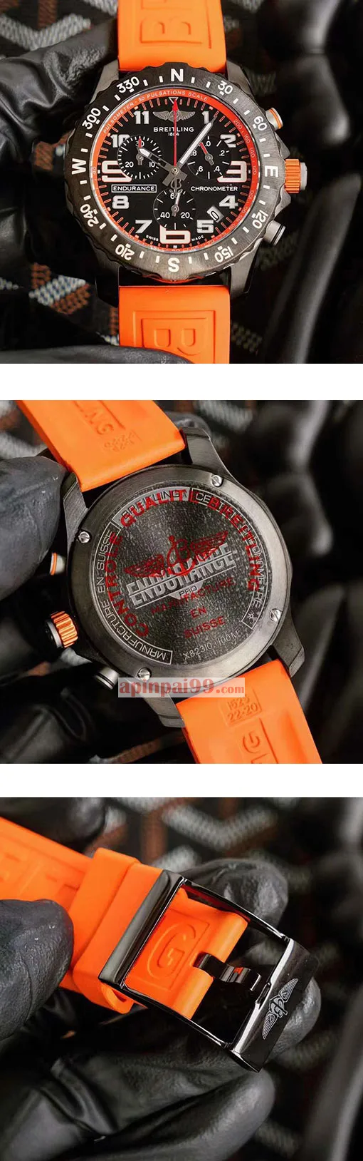 2023コピー時計ブライトリング エンデュランス プロ クォーツムーブメント搭載 X82310A51B1S1